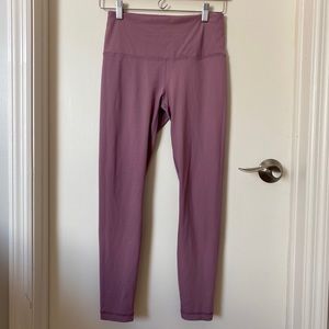 Lavender yoga pants
